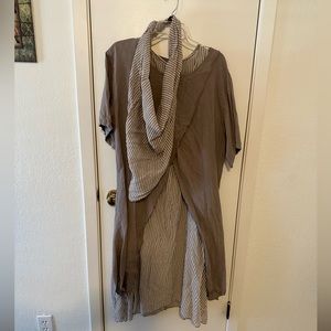 Made in Italy Linen 3-Piece Dress